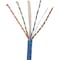 Panduit 23-4P UTP-CMR SOL BC CAT6 IP5, PE/PVC BLUE JKT, REELEX TX6000, 1000FT PUR6004BU-W - alternate 2